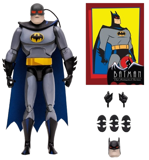 Action Figure The Batman The Animated Series - McFarlane - Cubo