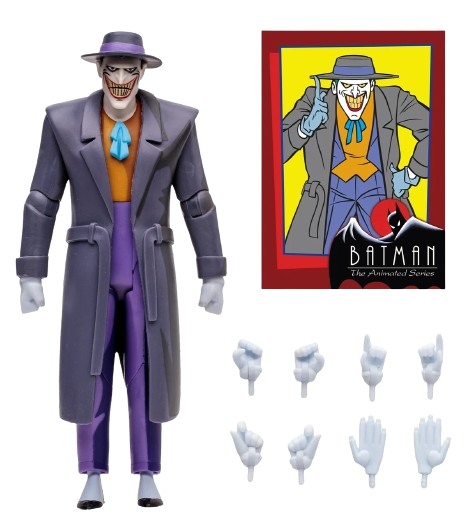 Action Figure Ther Joker Batman The Animated Series - McFarlane