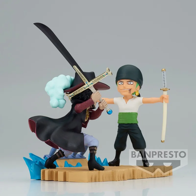 Diorama Zoro Vs Dracule Mihawk One Piece World Collectible