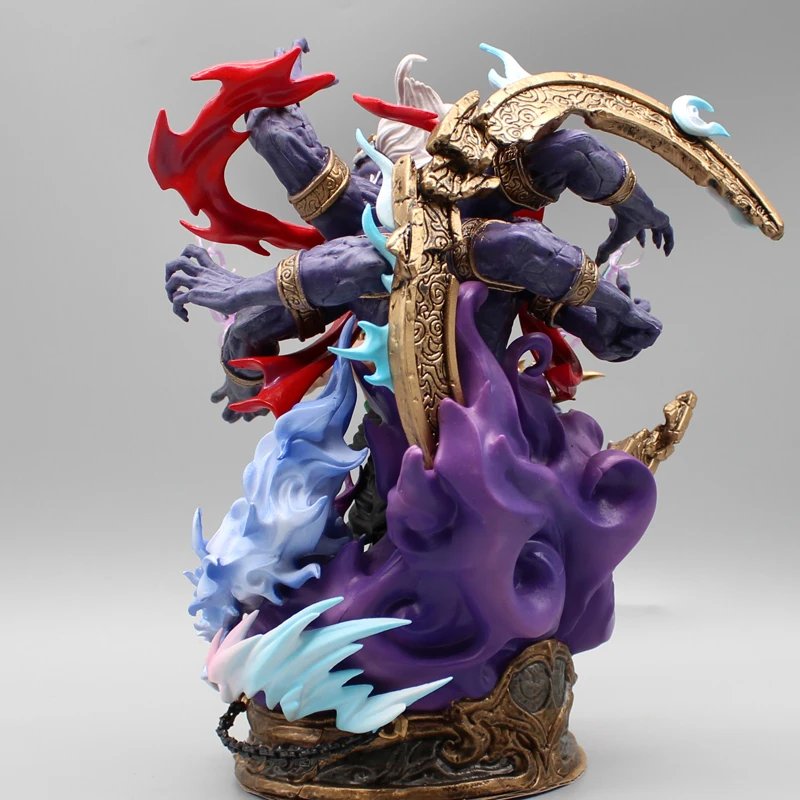 Estátua Roronoa Zoro Kiki Kyutoryu Asura - One Piece - Cubo Nerd