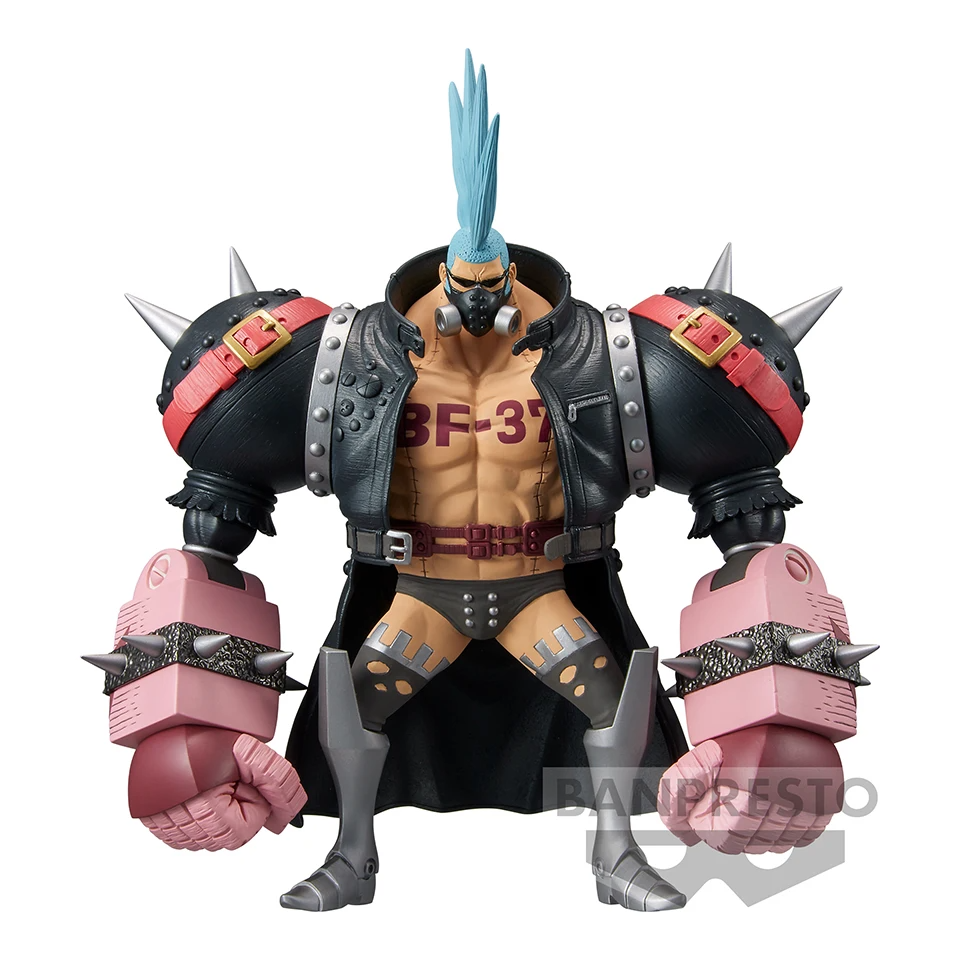 Figure Franky The Grandline Men One Piece - Bandai Banpresto
