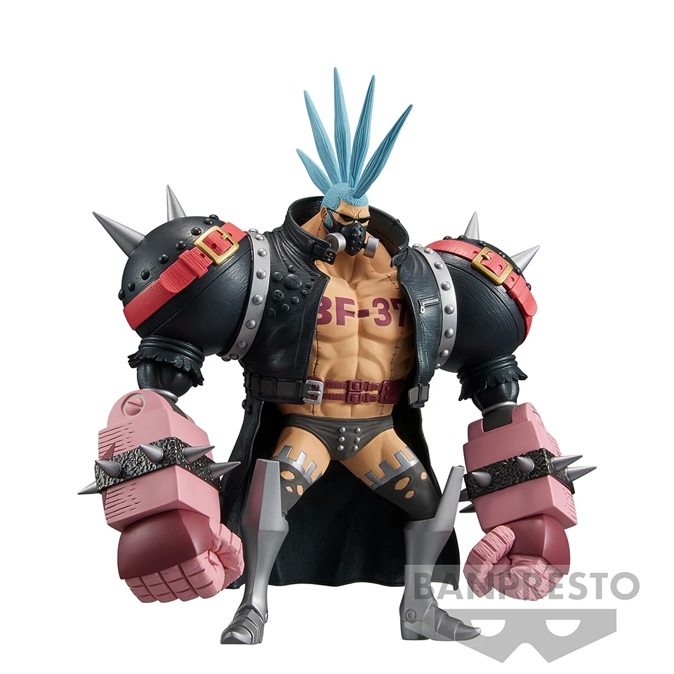 Figure Franky The Grandline Men One Piece - Bandai Banpresto