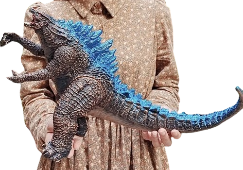 Figure Godzilla King Of The Monsters 30Cm - Cubo Nerd - O universo