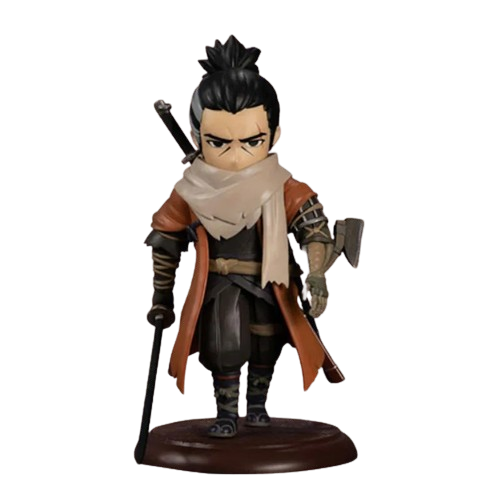SEKIRO SHADOWS DIE TWICE フィギュア Figure Wolf Sekiro Shadows Die Twice AcToys - Original Bandai