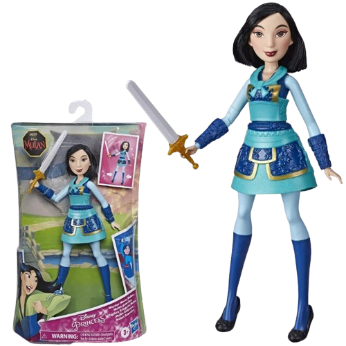 Boneca Mulan Princess Disney Hasbro