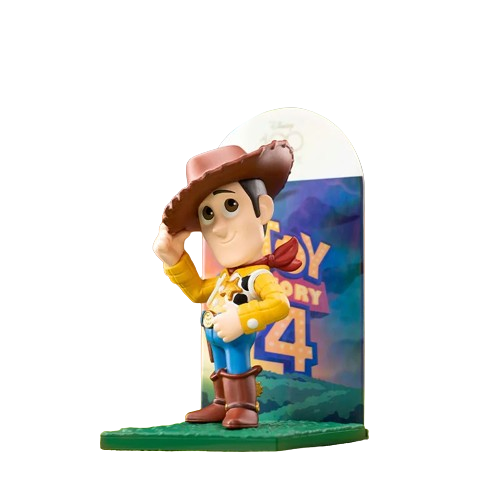 Woody Toy Story Disney Pixar - Pop Mart Original - Cubo Nerd - O