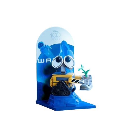 Diorama WALL-E Disney Pixar - Pop Mart Original - Cubo Nerd - O