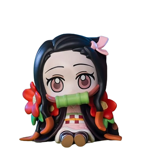 Nezuko Kamado Kimetsu no Yaiba - Pop Mart Original - Cubo Nerd - O