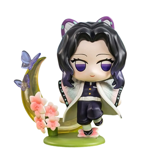 Shinobu Kocho Kimetsu no Yaiba - Pop Mart Original - Cubo Nerd - O