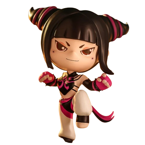ストリートファイター ジュリ POPMART Juri Street Fighter Capcom - Pop Mart Original - Cubo Nerd - O