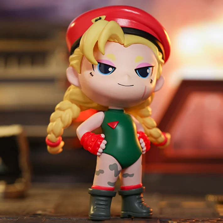 Cammy Street Fighter Capcom - Pop Mart Original - Cubo Nerd - O