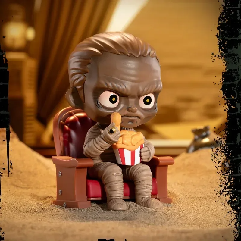 The Mummy Universal Monsters - Pop Mart Original - Cubo Nerd - O