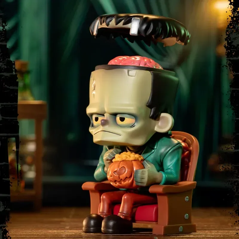 Frankenstein Universal Monsters - Pop Mart Original - Cubo Nerd