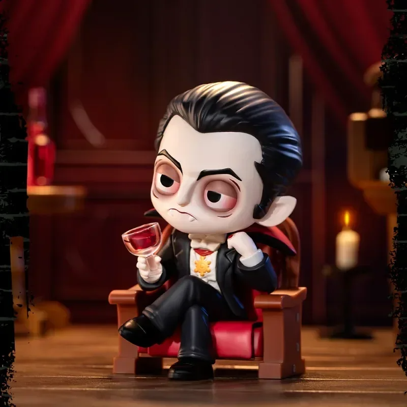 Drácula Universal Monsters - Pop Mart Original - Cubo Nerd - O