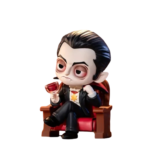 Drácula Universal Monsters - Pop Mart Original - Cubo Nerd - O
