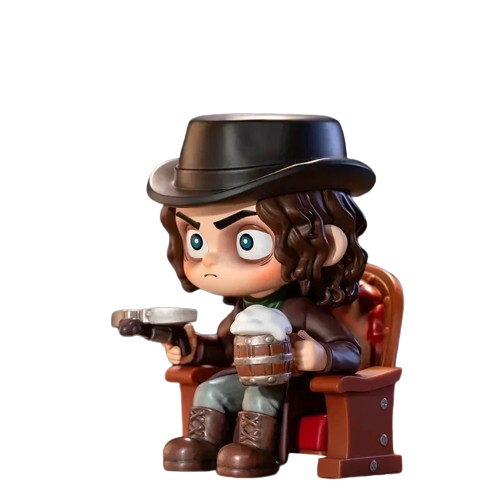 Van Helsing Universal Monsters - Pop Mart Original - Cubo Nerd - O