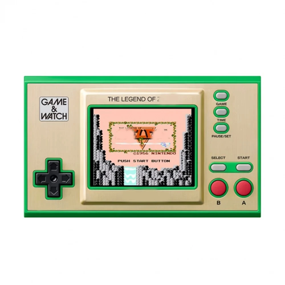 Nintendo Game E Watch Color Screen The Legend Zelda - Cubo Nerd