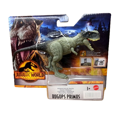 Rugops Primus Jurassic World Dominion - Mattel - Cubo Nerd - O