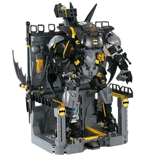 Batman Suit Amored Hellbat Mech Set completo - Dc Comics - Cubo