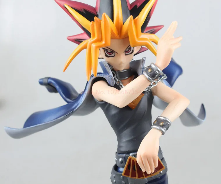 Figure Yugi Muto 20 cm - Yu-Gi-Oh! - Cubo Nerd - O universo geek