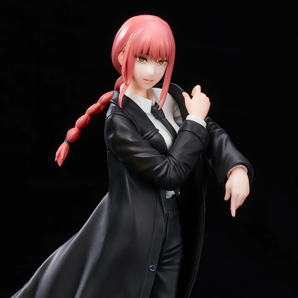 Figure Makima Chainsaw Man - Original Furyu - Cubo Nerd - O