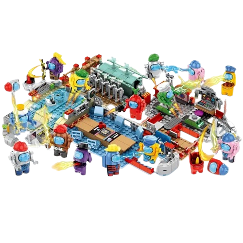 Juguetes Among Legos De Among Us Para Comprar The Skeld Lego