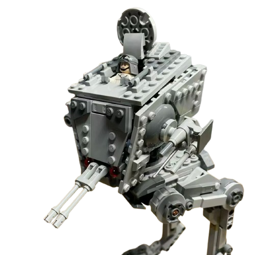 AT-ST de Hoth - Star Wars - Cubo Nerd - O universo geek em um clique.
