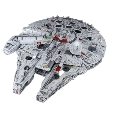 Nave Millennium Falcon Ultimate 85cm - Star Wars - Cubo Nerd - O