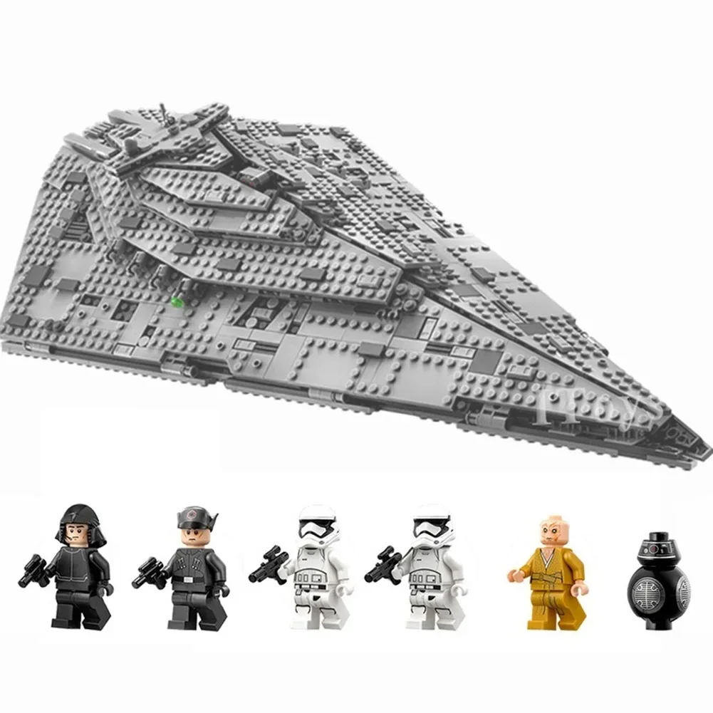First Order Star Destroyer - Star Wars - Cubo Nerd - O universo