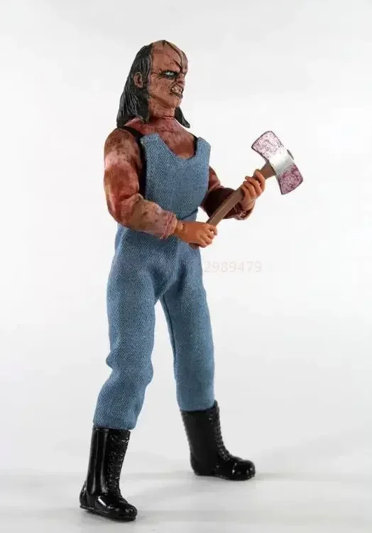 Action Figure Hatchet Victor Crowley Horror - MEGO - Cubo Nerd - O