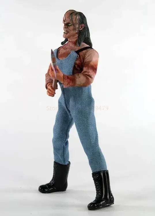 Action Figure Hatchet Victor Crowley Horror - MEGO - Cubo Nerd - O