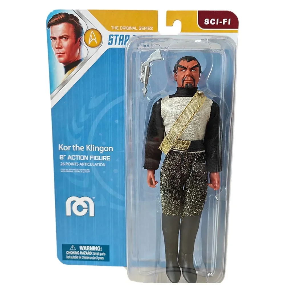 Action Figure Kor comandante Klingon Planeta dos Macacos - MEGO