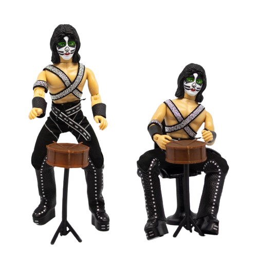 SIDESHOW KISS THE CATMAN サイドショウ フィギュア Action Figure Kiss The Catman Music Icons - MEGO - Cubo Nerd - O
