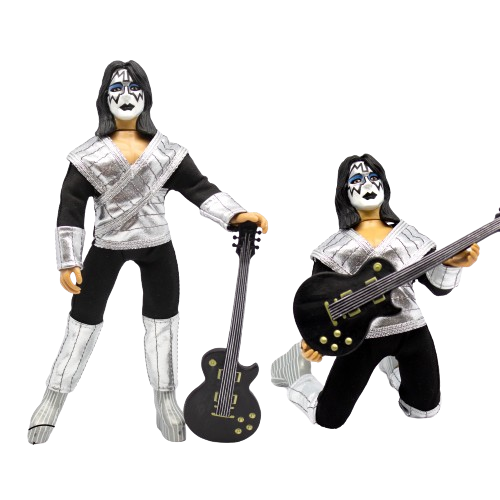 Action Figure Kiss The Spaceman Music Icons - MEGO - Cubo Nerd - O