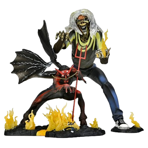 Figure Eddie Iron Maiden The Number Of The Beast - NECA - Cubo