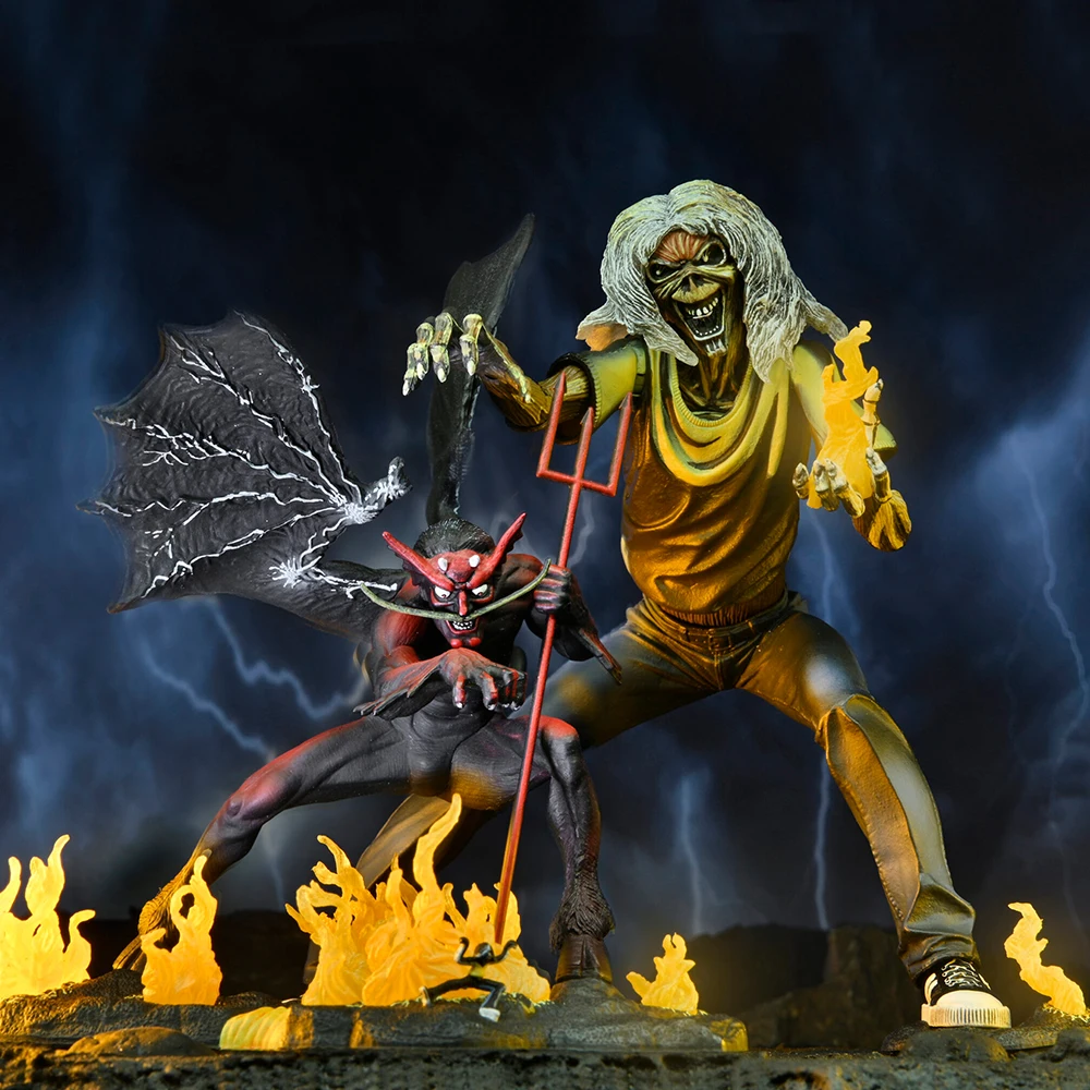 Figure Eddie Iron Maiden The Number Of The Beast - NECA - Cubo