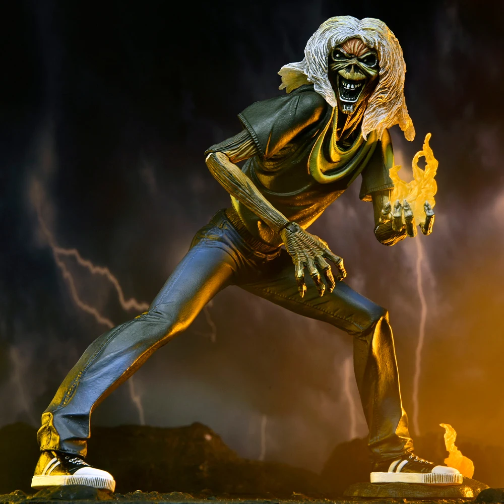 Figure Eddie Iron Maiden The Number Of The Beast - NECA - Cubo