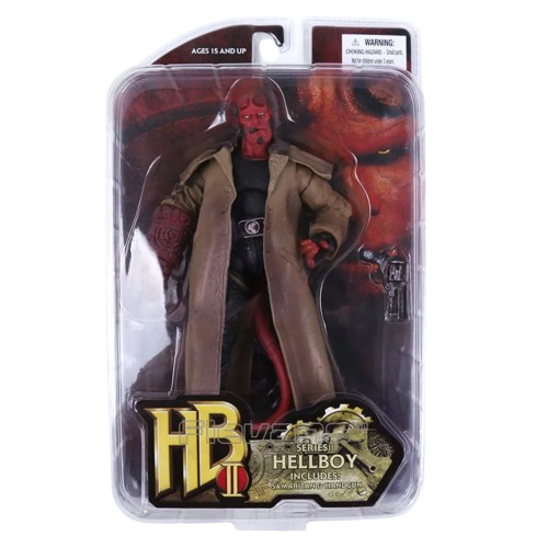 Action Figure Hellboy Series 1 - Mezco - Cubo Nerd - O universo