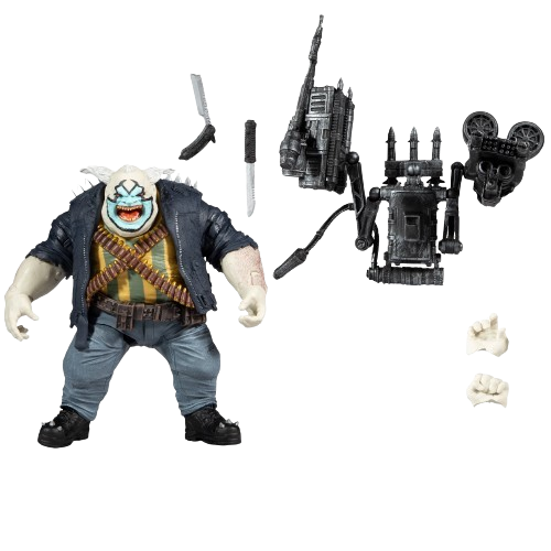 SF・ファンタジー・ホラー Classic TV Toys MAD CLOWNS SCATTERBRAIN Action Figure The Clown Spawn - McFarlane Toys - Cubo Nerd - O