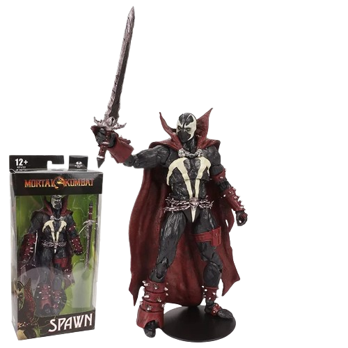 Action Figure Spawn Mortal Kombat - McFarlane Toys - Cubo Nerd - O