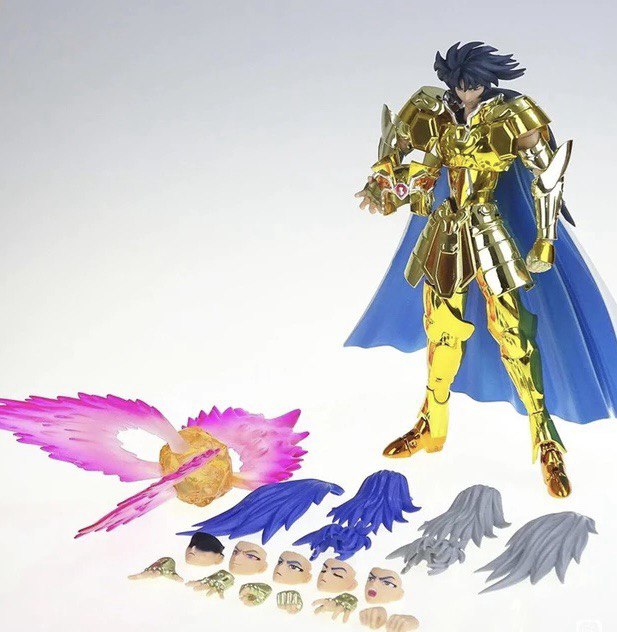 Figure Saga de Gêmeos Cavaleiros do Zodíaco - Metal Club - Cubo