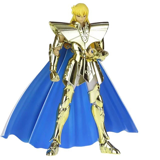 Figure Shaka de Virgem Cavaleiros do Zodíaco - Metal Club - Cubo