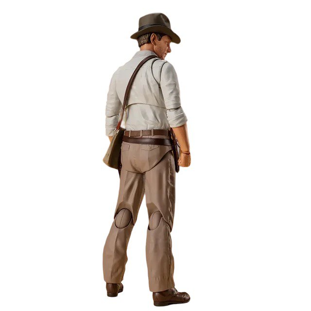Action Figure Indiana Jones - Bandai SHF - Cubo Nerd - O universo