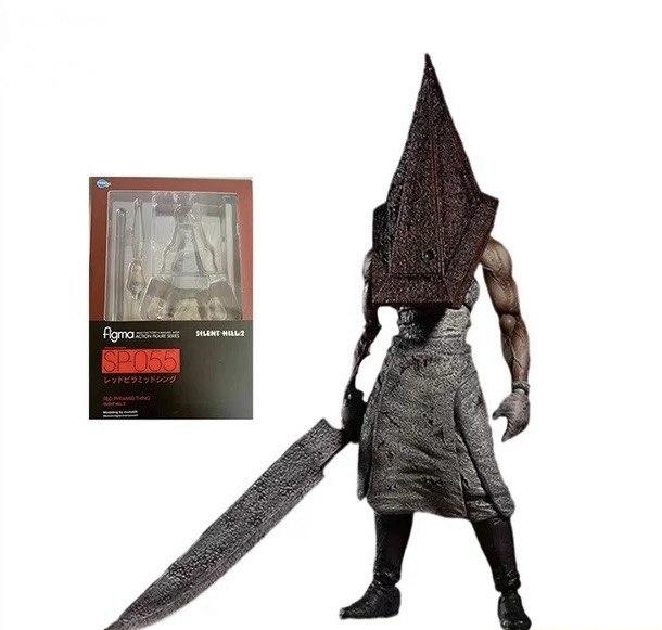 Action Figure Pyramid Red Silent Hill 2 - Original FIGMA - Cubo