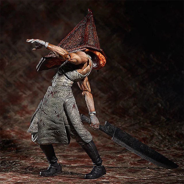 Action Figure Pyramid Red Silent Hill 2 - Original FIGMA - Cubo