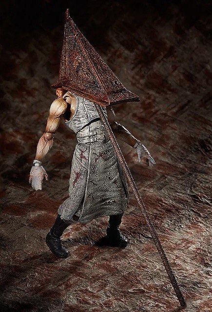 Action Figure Pyramid Red Silent Hill 2 - Original FIGMA - Cubo