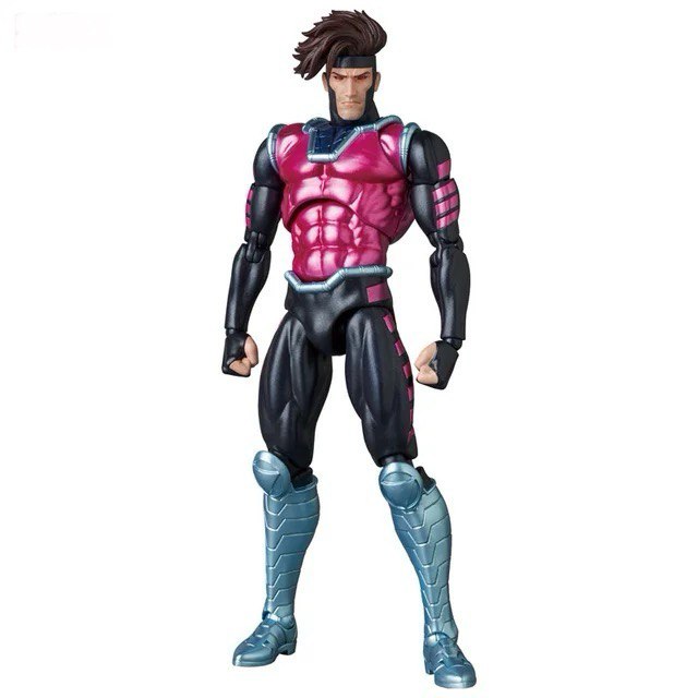 Action Figure Gambit X-Men - MAFEX 131 Medicom Original