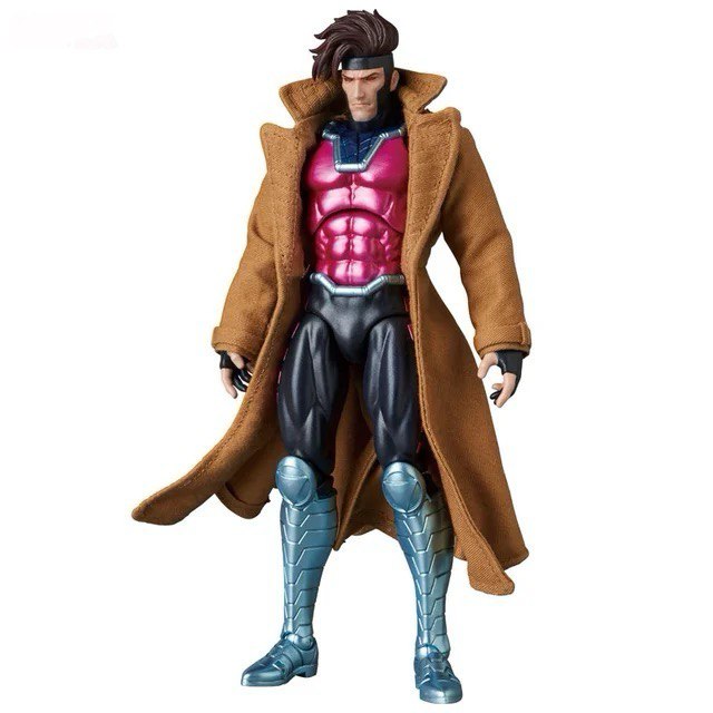 【国内配送】 Action Original Medicom 131 MAFEX - X-Men Gambit Figure アメコミ