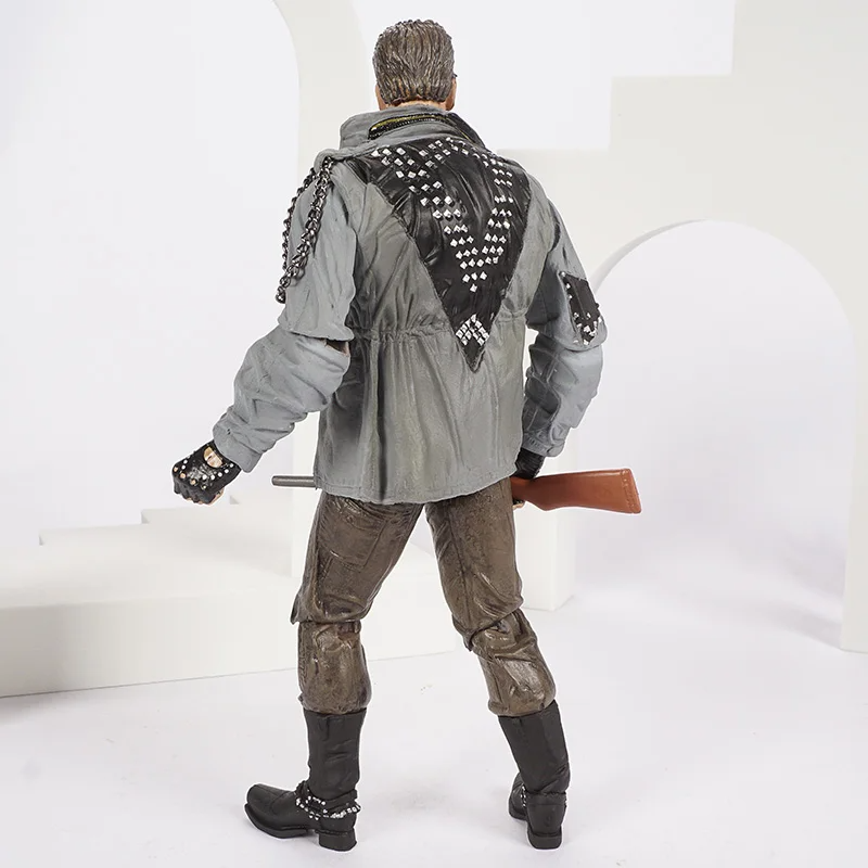 Action Figure T800 Tech Noir Cyborg - NECA - Cubo Nerd - O