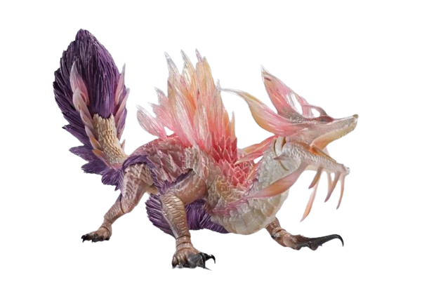 S.H. MonsterArts Mizutsune フィギュア Figura Mizutsune - Monster Hunter - S.H Monsterarts - Bandai